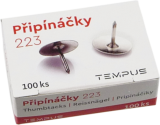 připínáčky 100ks Tempus 223