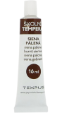 barvy temperové Tempus hnědá - burnt siena