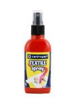 Barva na textil ve spreji Centropen 1139 110ml červený