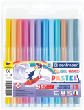 popisovač 7550/12 trojhranný pastel