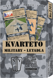 karty Kvarteto H military letadla