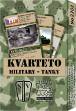 karty Kvarteto H military tanky