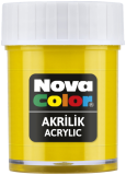 barva akrylová  30ml  žlutá NC-169