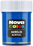 barva akrylová  30ml  modrá NC-171