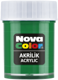 barva akrylová  30ml  zelená NC-172