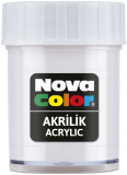 barva akrylová  30ml  bílá NC-173