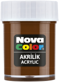 barva akrylová  30ml  hnědá NC-175