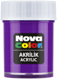 barva akrylová  30ml  fialová NC-177