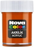 barva akrylová  30ml  oranžová NC-176