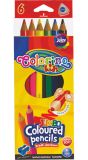 Colorino pastelky JUMBO TRIO 6ks