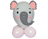 Sada balónku roztomilé zvířátko - Slon
