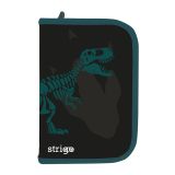 Penál 1 zip 2 kl STRIGO - Dino