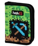 Penál HASH 1 zip 1kl  PIXEL PWR