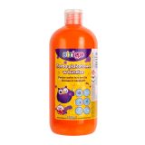 Temperová barva STRIGO 500 ml - oranžová