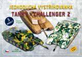 Vystřihovánky - Tanky - Challenger 2