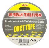 Lepící páska textilní 10 m / 48 mm DUCK TAPE