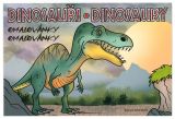 Omalovánky A4 - Dinosauři