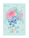 Sešit A5 60 listů Stitch linka ,balení 6 ks