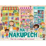 Bav se a nalepuj zas a znovu Na nákupech