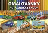 Vystřihovánky ZI Omalovánky auto Škoda