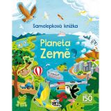 Samolepková knížka - Planeta Země