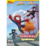 Omalovánky A5+ Spidey