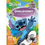 Omalovánky A4 se samolepkami - Lilo a Stitch 4229-5