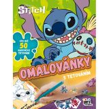 Omalovánky s tetováním - Stitch