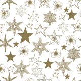 Ubrousky DAISY L (20ks) Gold Stars