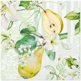 Ubrousky PAW Dekor L (20ks) Pear Blossom