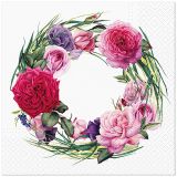 Ubrousky PAW Dekor L (20ks) Gorgeous Wreath