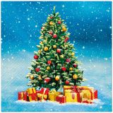 Ubrousky PAW Dekor L (20ks) Christmas Tree Gifts