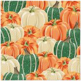 Ubrousky PAW Dekor L (20ks) Pumpkin Field