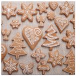 Aromatický vánoční ubrousek Sweet Gingerbreads