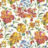 Ubrousky DAISY L (20ks) Orange and Yellow Flowers Wallpaper