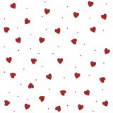 Ubrousky DAISY L (20ks) Cute Small Hearts