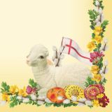 Ubrousky DAISY L (20ks) Lamb