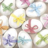 Ubrousky DAISY L (20ks) Ribbon Eggs