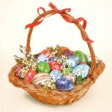 Ubrousky DAISY L (20ks) Traditional Basket