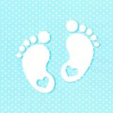 Ubrousky MAKI L (20ks) Little Feet Blue