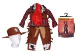 Set karneval W045132 - cowboy M 110-120 cm