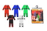 Set karneval W036031 - ninja M 110-120 cm