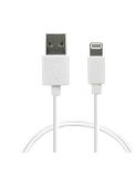 USB kabel, bílá, USB-A / Lightning (Apple), 80 cm, URBAN FACTORY CID90UF