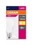 LED žárovka Value, E27, globe, A60, 5W, 470lm, 2700K (MF), OSRAM 4052899326927