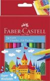 Fixy, 24 barev, FABER-CASTELL 554202