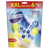 WC blok Power 5, oceán a limetka, 6x 50 g, DOMESTOS 64403025 ,balení 6 ks