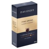 Káva Fine Aroma, pražená, mletá, 250 g, DAVIDOFF 8416