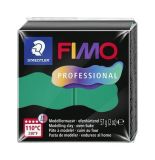 Modelovací hmota FIMO Professional, zelená, 57 g, FIMO 8040-500