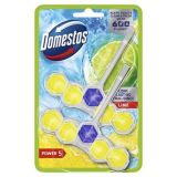 WC blok Power 5, limetka, DOMESTOS