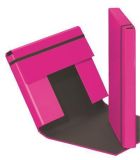 Desky s gumičkou Trend, tmavě růžová, 40 mm, karton, A4, PAGNA 21308-34